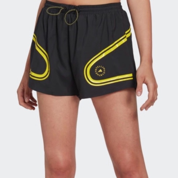 Adidas by Stella McCartney TruePace Running Shorts - Picture 3 of 6